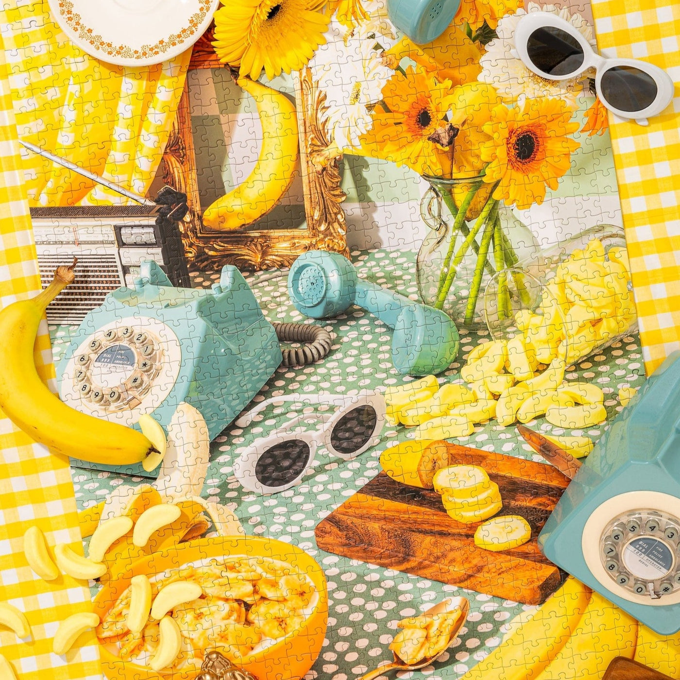 Go Bananas | 1,000 Piece Jigsaw Puzzle