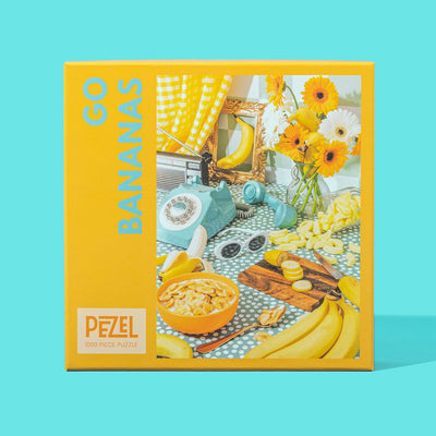 Go Bananas | 1,000 Piece Jigsaw Puzzle