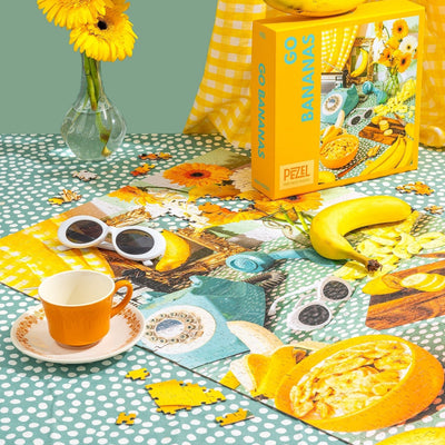 Go Bananas | 1,000 Piece Jigsaw Puzzle