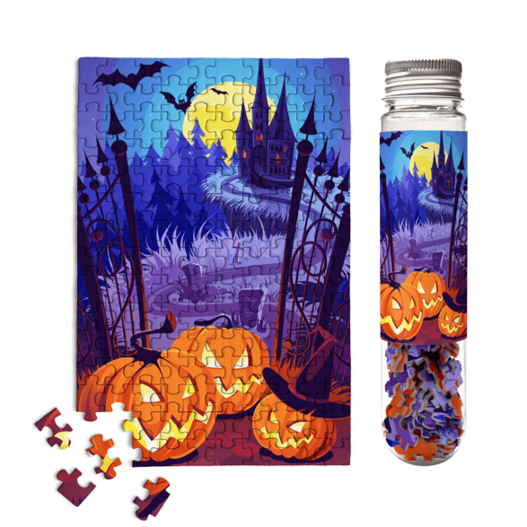 Scare-BnB | 150 Piece Jigsaw Puzzle