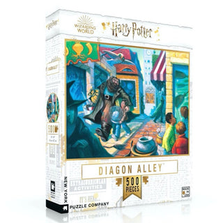 Diagon Alley | 500 Piece Jigsaw Puzzle