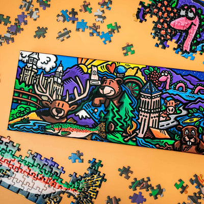 My Hometown | 1,000 Piece Jigsaw Puzzle