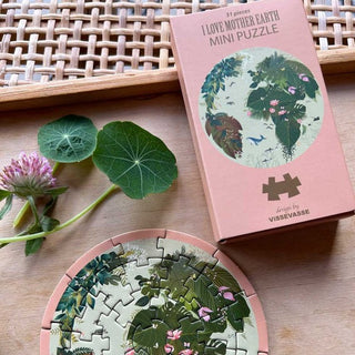 I Love Mother Earth | 31 Piece Jigsaw Puzzle