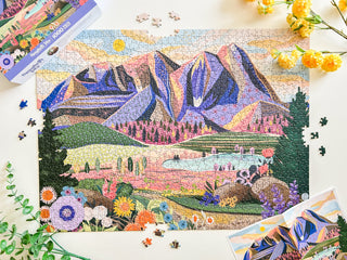 Mountains & Valleys | 1,000 Piece Jigsaw Puzzle