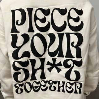 Puzzledly "Piece Your Sh*t Together" Hoodie