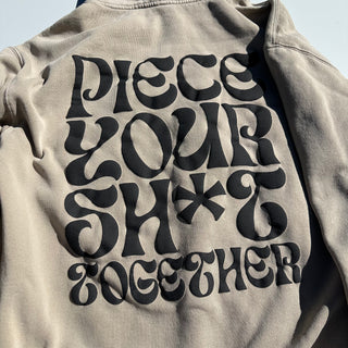 Puzzledly "Piece Your Sh*t Together" Hoodie