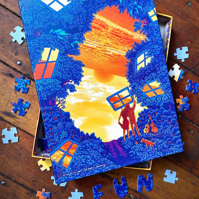 We Opened Our Eyes & Kept On Dreaming | 500 Piece Jigsaw Puzzle