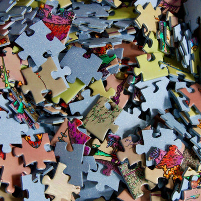 Distanced In The Depths | 500 Piece Jigsaw Puzzle
