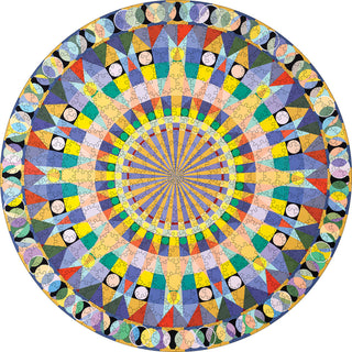 Susan Barnett: Mandala IV | 500 Piece Jigsaw Puzzle