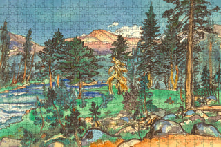 Chiura Obata | 500 Piece Jigsaw Puzzle