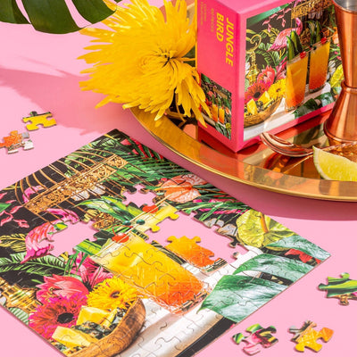 Jungle Bird | 100 Piece Jigsaw Puzzle