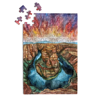 Horseshoe Bend - Grand Canyon National Park | 150 Piece Jigsaw Puzzle