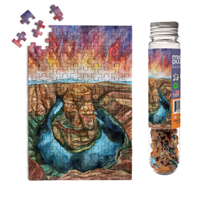 Horseshoe Bend - Grand Canyon National Park | 150 Piece Jigsaw Puzzle