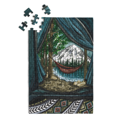 Mount Rainier National Park | 150 Piece Jigsaw Puzzle