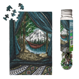 Mount Rainier National Park | 150 Piece Jigsaw Puzzle