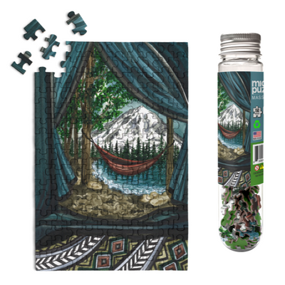 Mount Rainier National Park | 150 Piece Jigsaw Puzzle