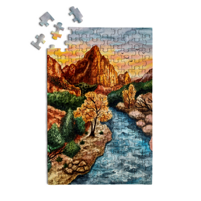 Zion National Park - Utah | 150 Piece Jigsaw Puzzle