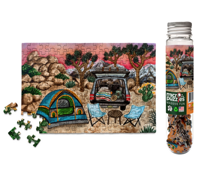 Joshua National Park - Camping | 150 Piece Jigsaw Puzzle