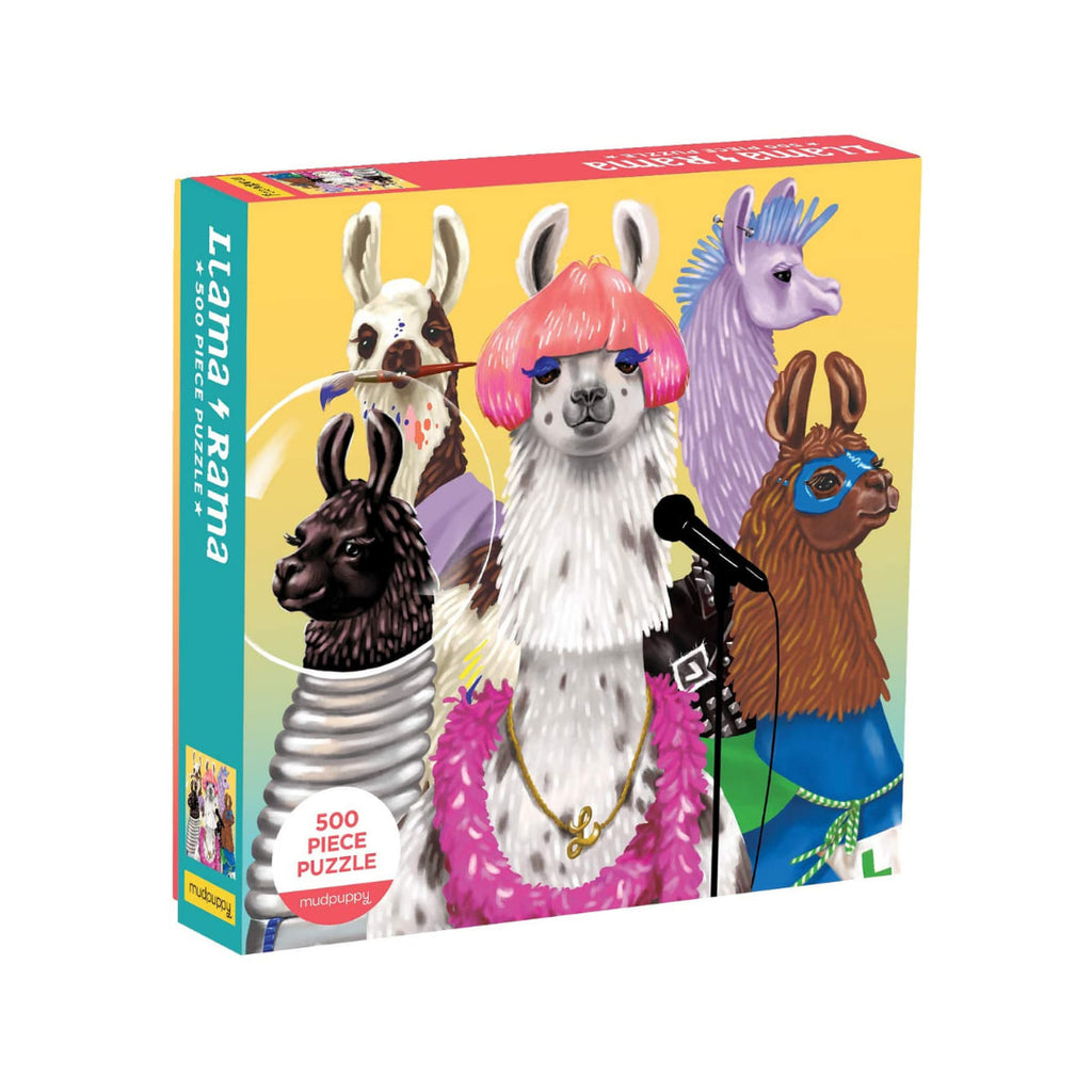 Llama Rama | 500 Piece Jigsaw Puzzle