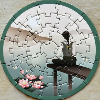 Lotus | 31 Piece Jigsaw Puzzle