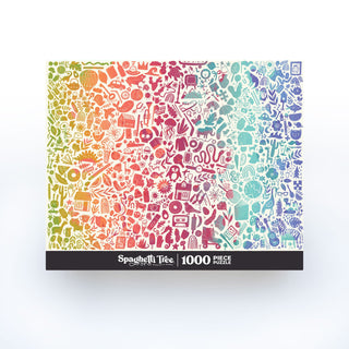 Stuff and Things in Color | 1,000 Piece Jigsaw Puzzle
