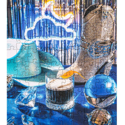 Midnight Cowboy | 100 Piece Jigsaw Puzzle