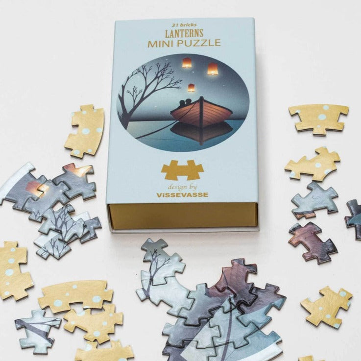 Lanterns | 31 Piece Jigsaw Puzzle