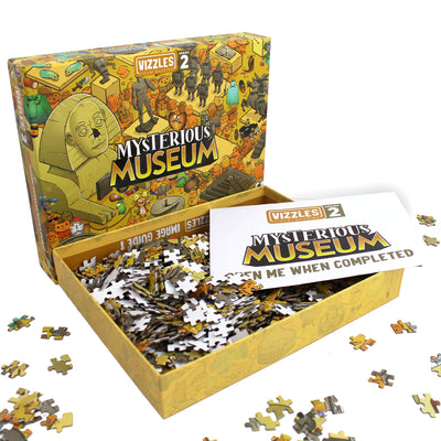Mysterious Museum | 1,000 Piece Jigsaw Puzzle