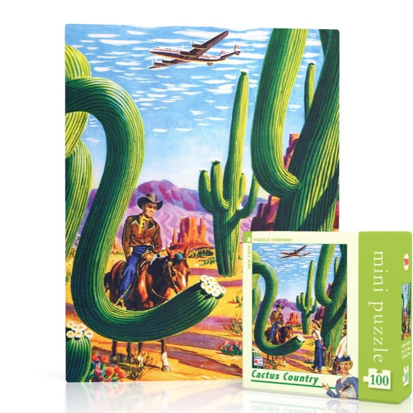Cactus Country | 100 Piece Jigsaw Puzzle
