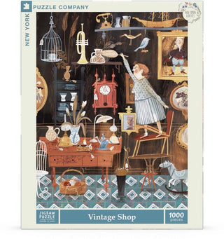 Vintage Shop | 1,000 Piece Jigsaw Puzzle
