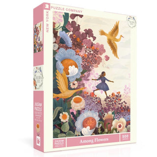 Among Flowers | 500 Piece Jigsaw Puzzle