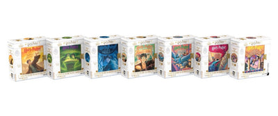 Harry Potter Mini Puzzle Collection Set | 7 100 Piece Jigsaw Puzzles