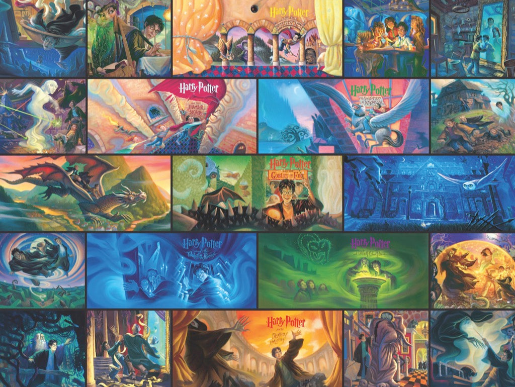 Harry Potter Collage | 1,000 Piece Jigsaw Puzzle