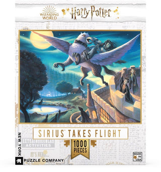 Sirius Takes Flight | 1,000 Piece Jigsaw Puzzle