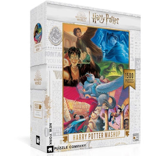 Harry Potter Mashup | 1,500 Piece Jigsaw Puzzle