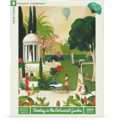 Fainting in the Botanical Garden | 1,000 Piece Jigsaw Puzzle