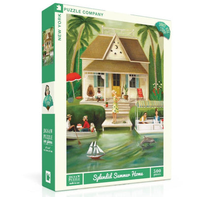 Splendid Summer Home | 500 Piece Jigsaw Puzzle