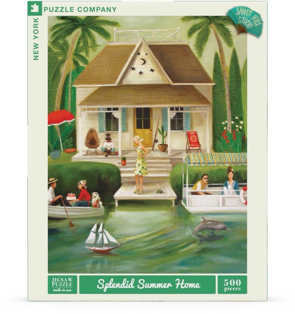 Splendid Summer Home | 500 Piece Jigsaw Puzzle