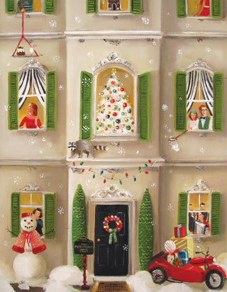 Holiday Open House | 100 Piece Jigsaw Puzzle