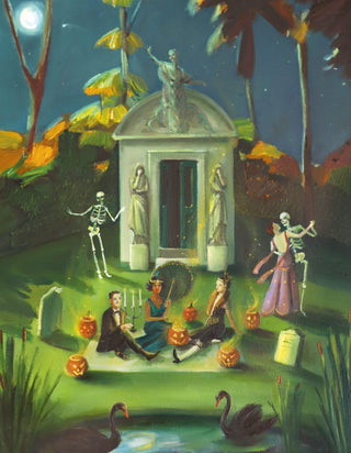 Spirits of the Dead | 100 Piece Jigsaw Puzzle