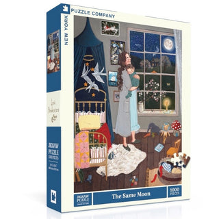 The Same Moon | 1,000 Piece Jigsaw Puzzle