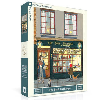 The Book Exchange | 1,000 Piece Jigsaw Puzzle