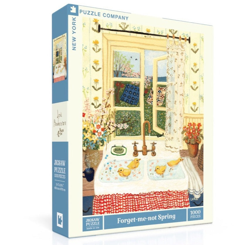 Forget-Me-Not Spring | 1,000 Piece Jigsaw Puzzle