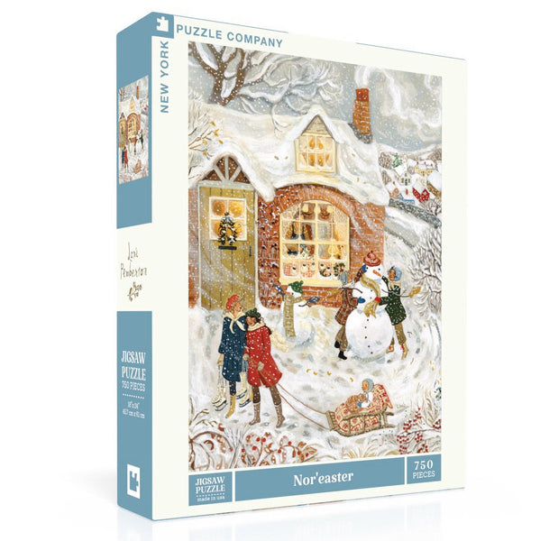 Nor'easter by New York Puzzle Company | 750 Piece Jigsaw Puzzle