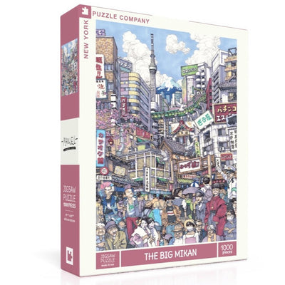 The Big Mikan | 1,000 Piece Jigsaw Puzzle