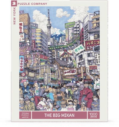 The Big Mikan | 1,000 Piece Jigsaw Puzzle