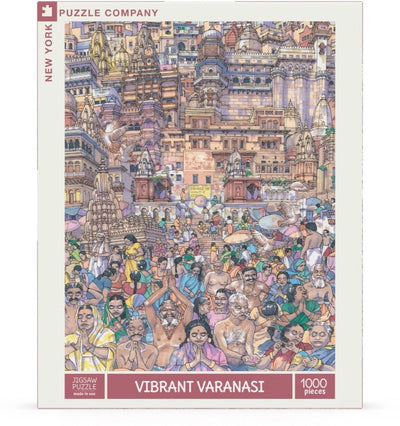 Vibrant Varanasi | 1,000 Piece Jigsaw Puzzle