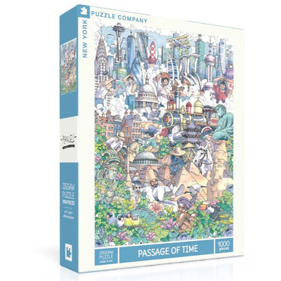 Passage of Time | 1,000 Piece Jigsaw Puzzle