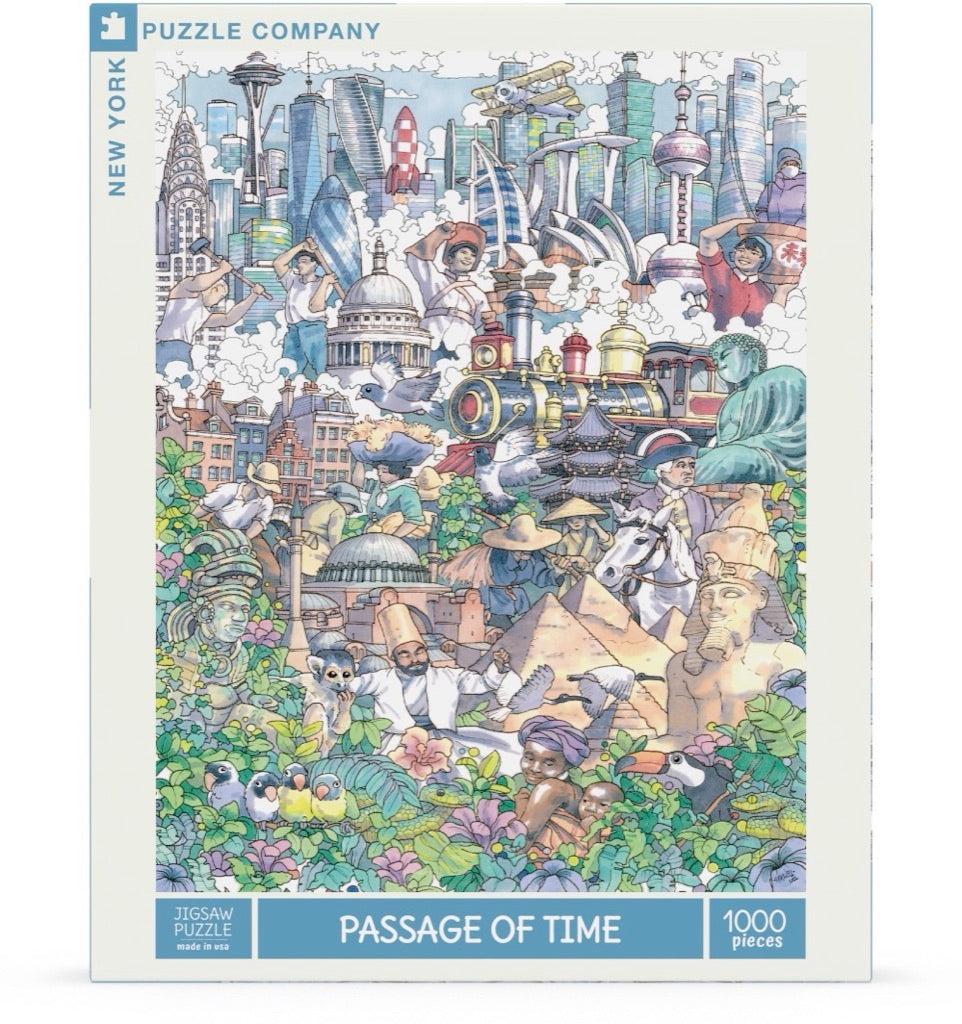 Passage of Time | 1,000 Piece Jigsaw Puzzle