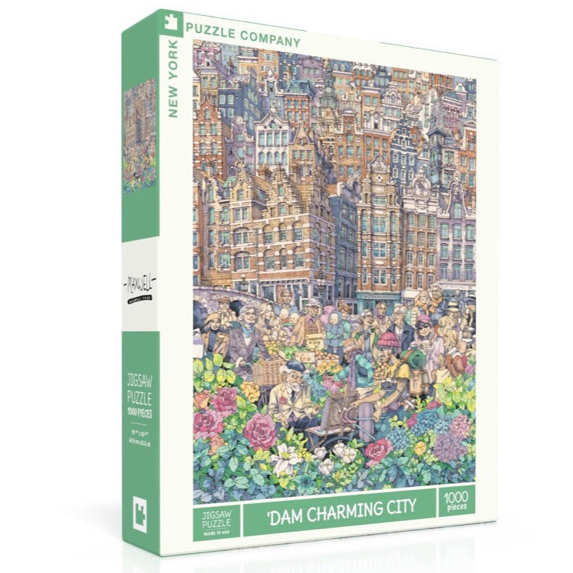 'Dam Charming City | 1,000 Piece Jigsaw Puzzle